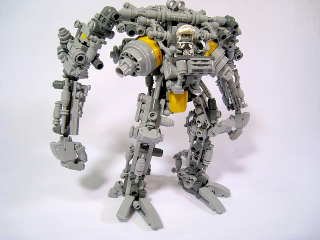 Illustration for article titled The Incredible World of Giant LEGO Mechs